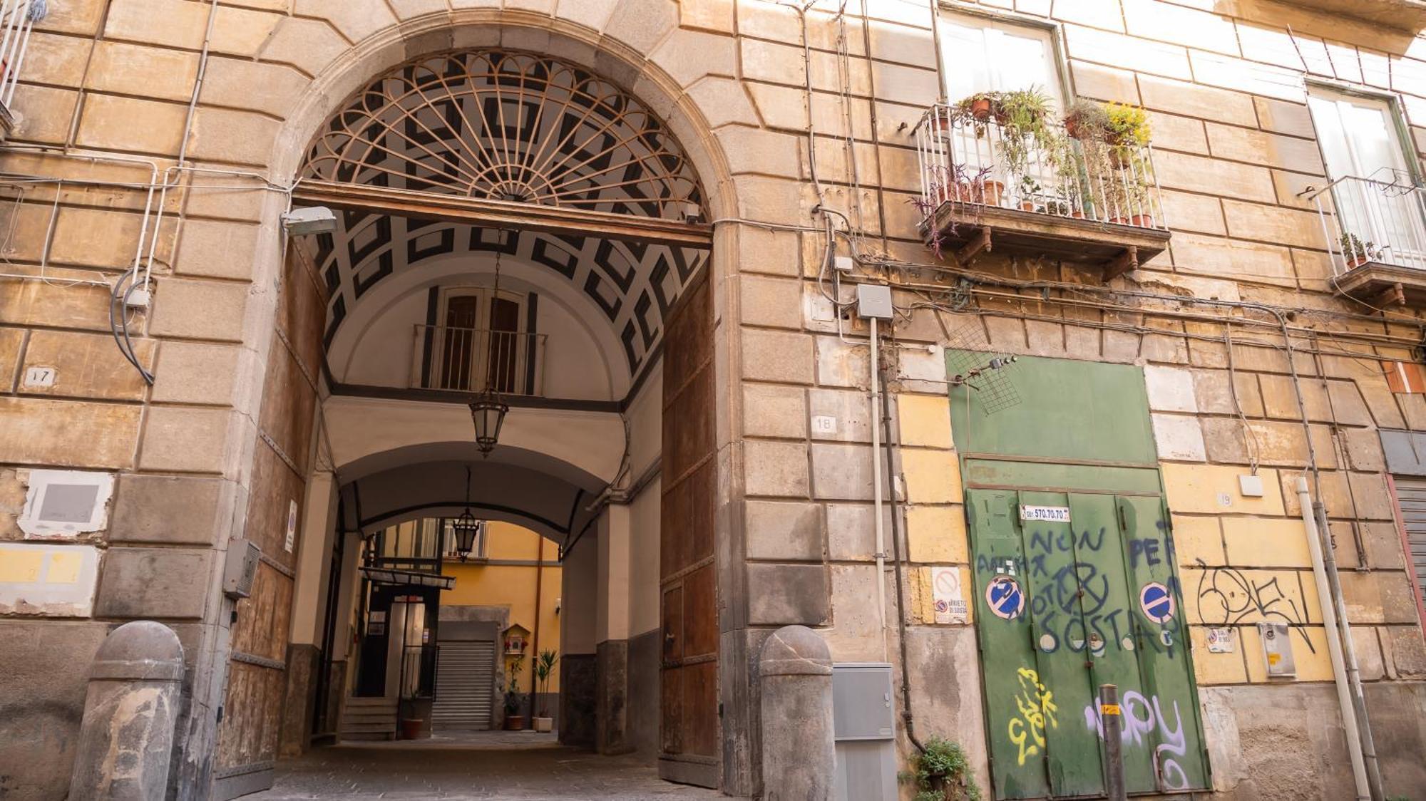 Casa Latilla Nápoles Exterior foto